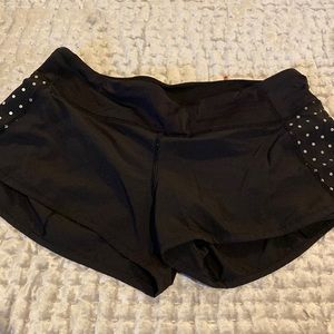 Lined shorts size 8 with 2 inch inseam